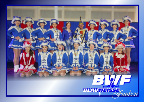 Die Blau-Weissen Funken