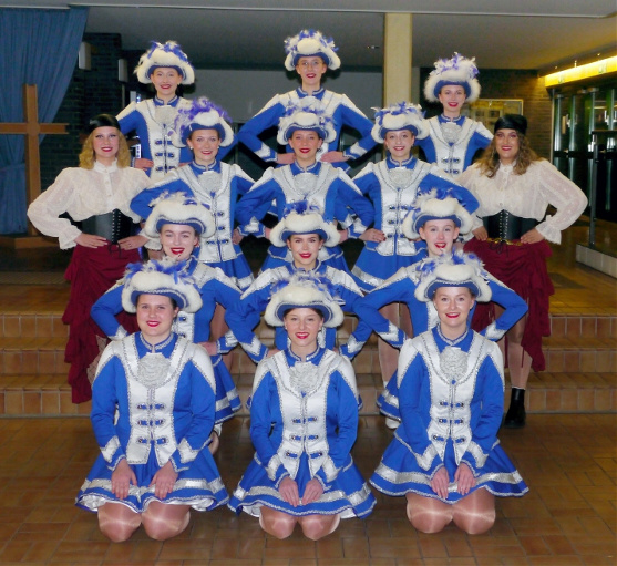 Die Blau-Weißen Funken